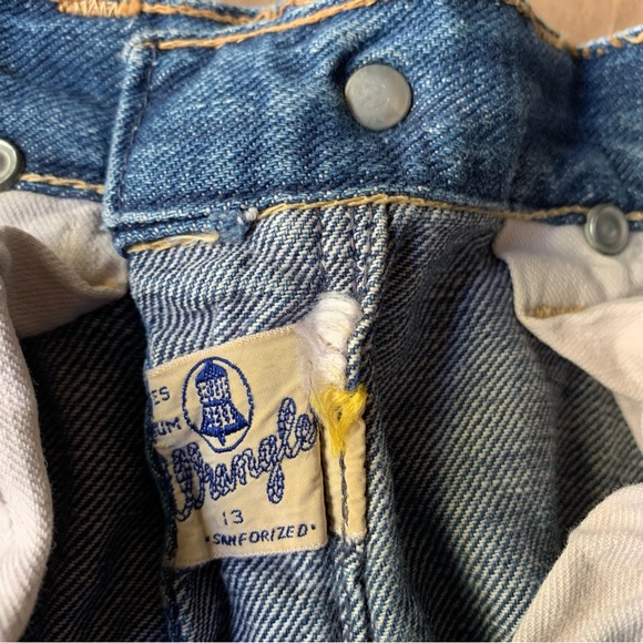 Vintage Wrangler Blue Bell Jeans Embroidered Flare XS 24x29 - Picture 10 of 16